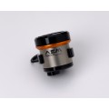 AEM FACTORY - TITANIUM INTEGRATED RESERVOIR FLUID TANKS FOR BREMBO OE MASTER CYLINDERS AEM FACTORY - TITANIUM INTEGRATED RESERVOIR FLUID TANKS FOR BREMBO OE MASTER CYLINDERS